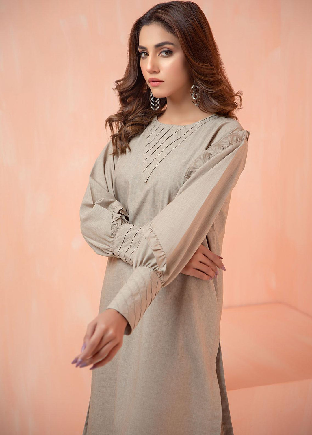 Mosaic Casual Pret   2 Piece Suit MS22SP FOWN