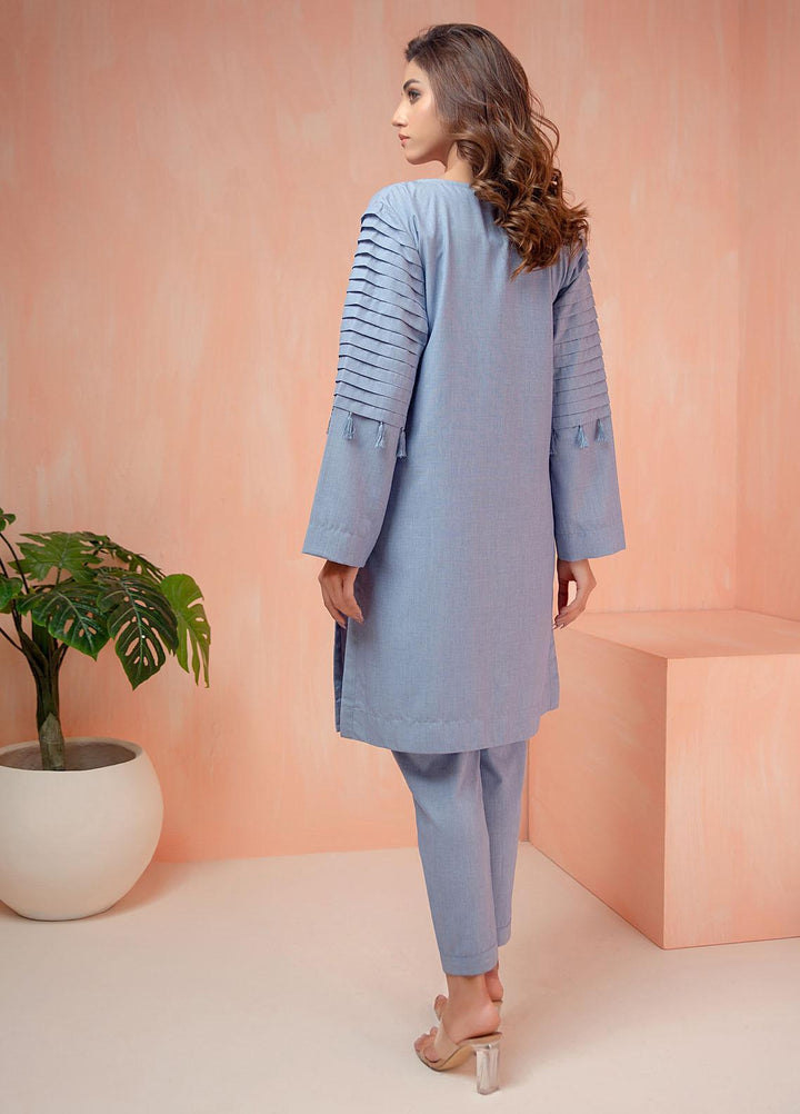 Mosaic Casual Pret   2 Piece Suit MS22SP BLUE