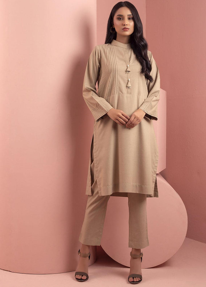 Mosaic Casual Pret  Wash N Wear 2 Piece Suit MS22SP-2 CAMEL