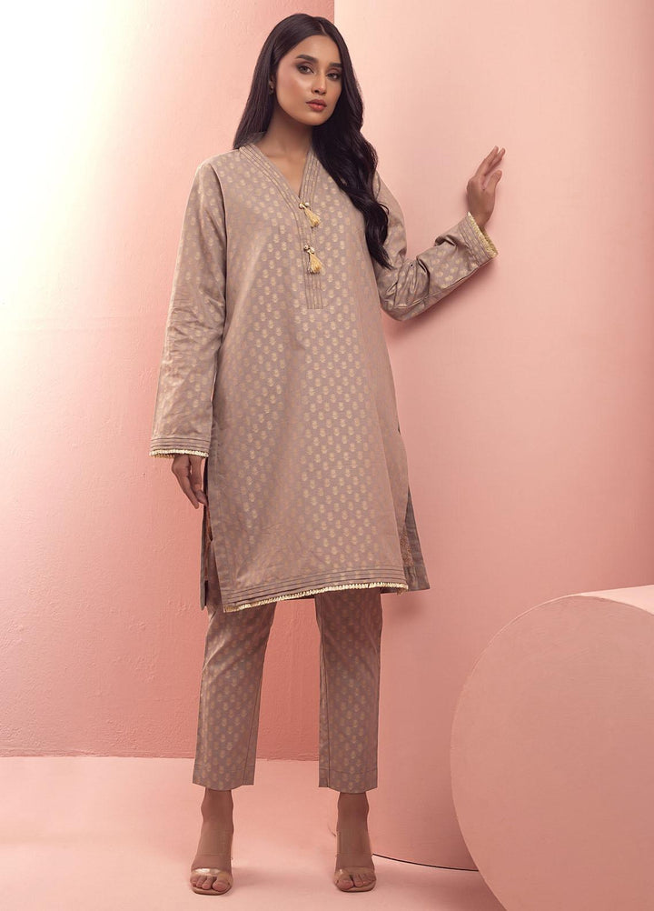 Mosaic Casual Pret  Cotton 2 Piece Suit MS22SP-2 JADE