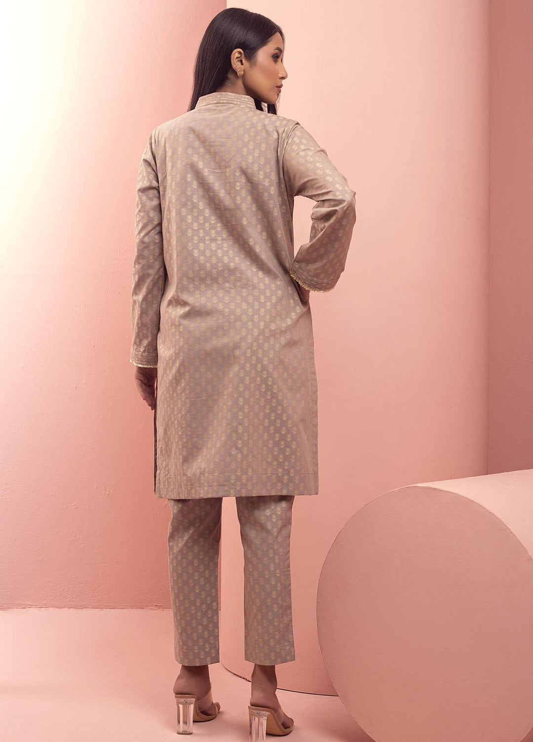 Mosaic Casual Pret  Cotton 2 Piece Suit MS22SP-2 JADE
