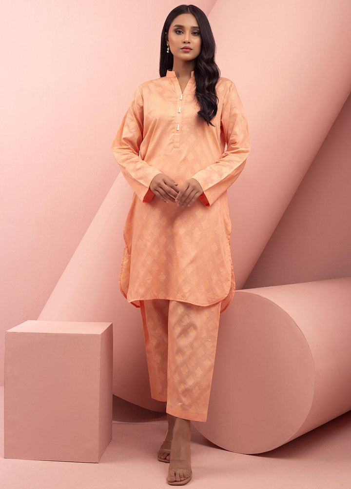 Mosaic Casual Pret  Cotton 2 Piece Suit MS22SP-2 MERIGOLD