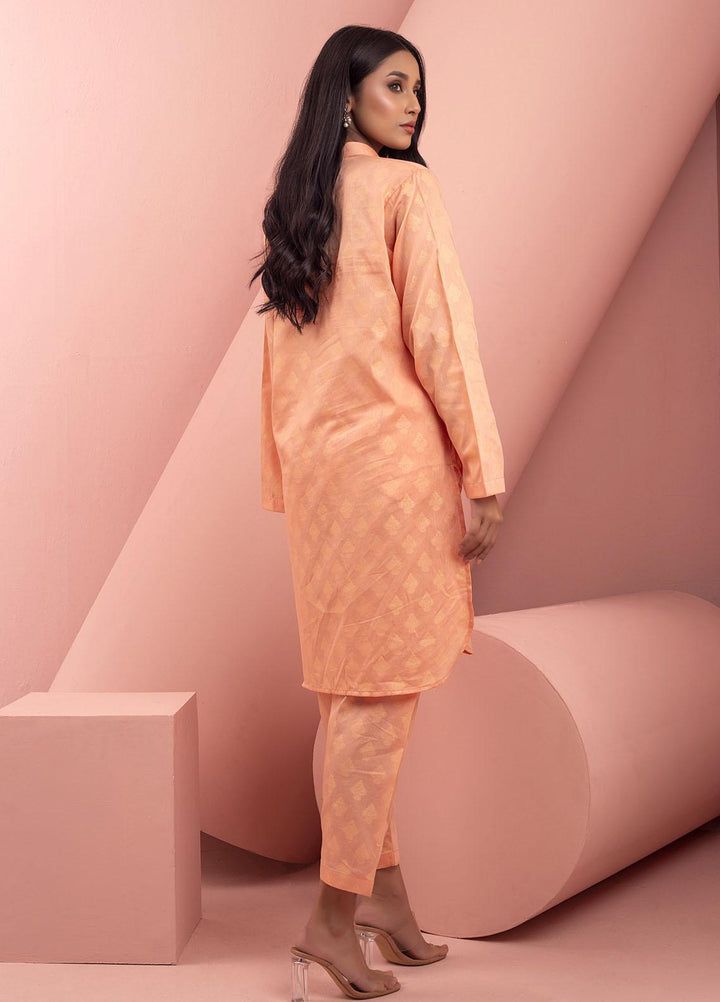 Mosaic Casual Pret  Cotton 2 Piece Suit MS22SP-2 MERIGOLD