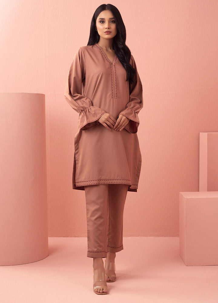 Mosaic Casual Pret  Wash N Wear 2 Piece Suit MS22SP-2 TAN