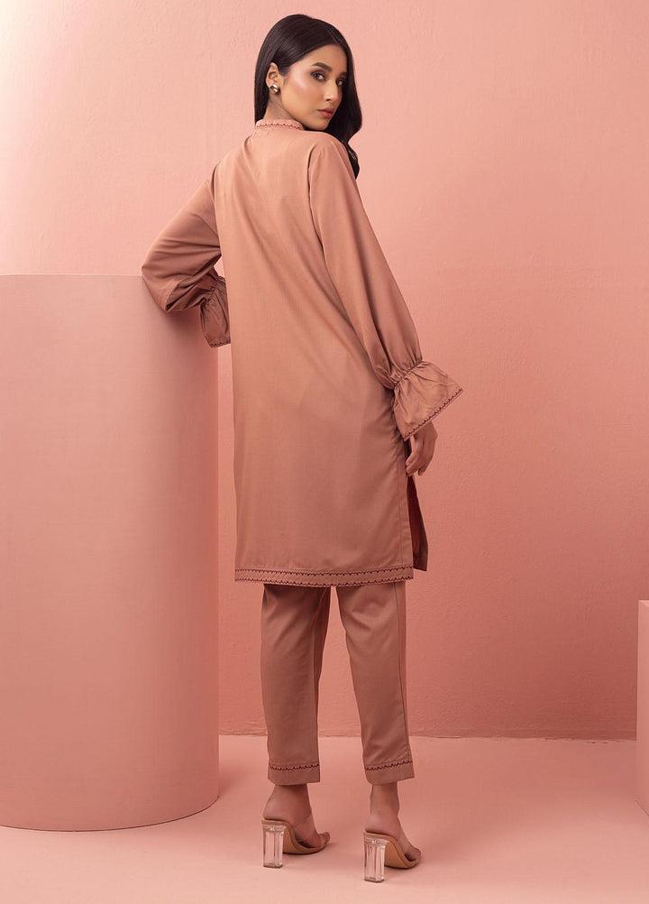 Mosaic Casual Pret  Wash N Wear 2 Piece Suit MS22SP-2 TAN