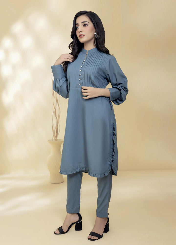 Mosaic Casual Pret  Cotton 2 Piece Suit MS22SP-2 111055 PIGEON