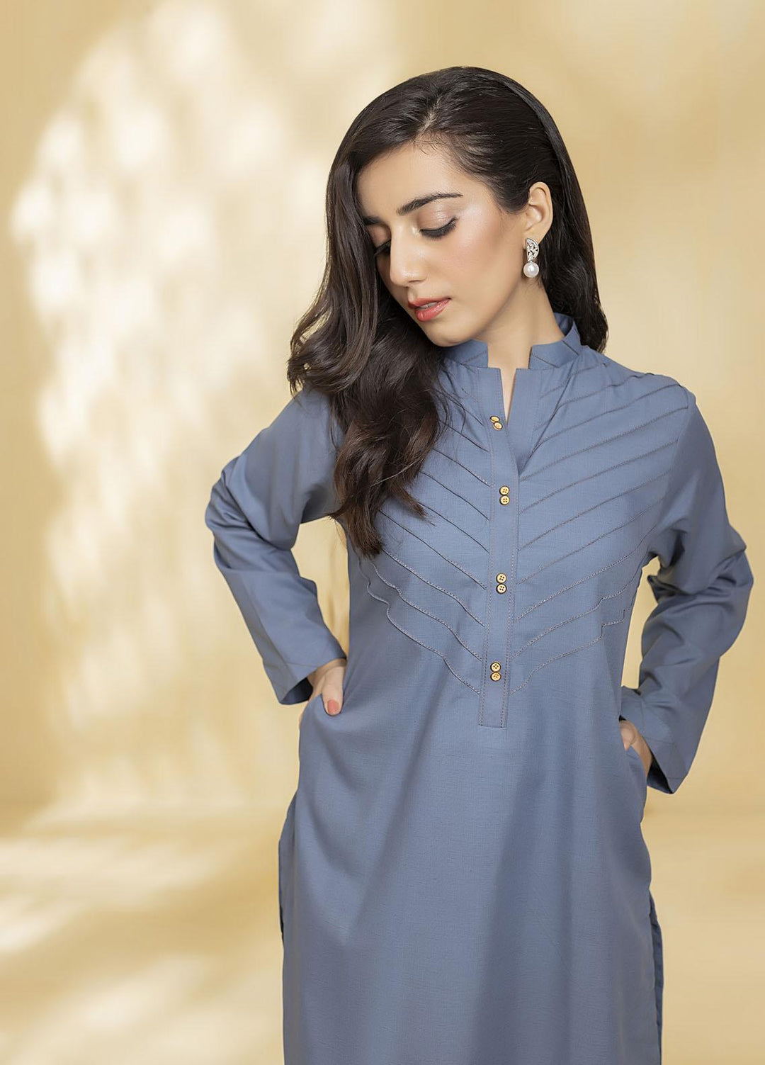 Mosaic Casual Pret  Cotton 2 Piece Suit MS22SP-2 111056 NOIR