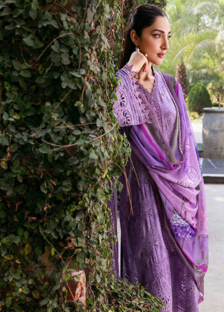 Motifz Digital Printed Lawn Suits Unstitched 3 Piece MT25ADP 5361 Elise - Summer Collection