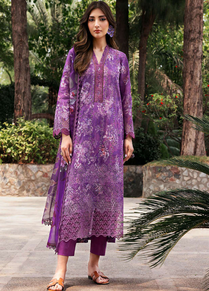 Motifz Digital Printed Lawn Suits Unstitched 3 Piece MT25ADP 5367 Stella - Summer Collection