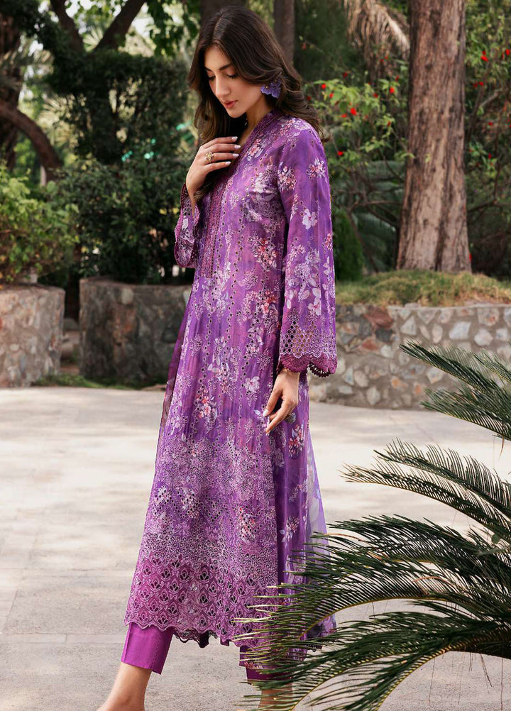 Motifz Digital Printed Lawn Suits Unstitched 3 Piece MT25ADP 5367 Stella - Summer Collection