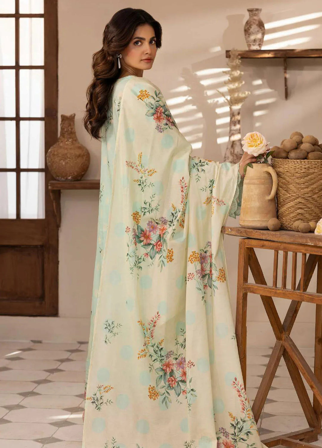 Motifz Embroidered Lawn Suits Unstitched 3 Piece 5418 Alyssa - Summer Collection