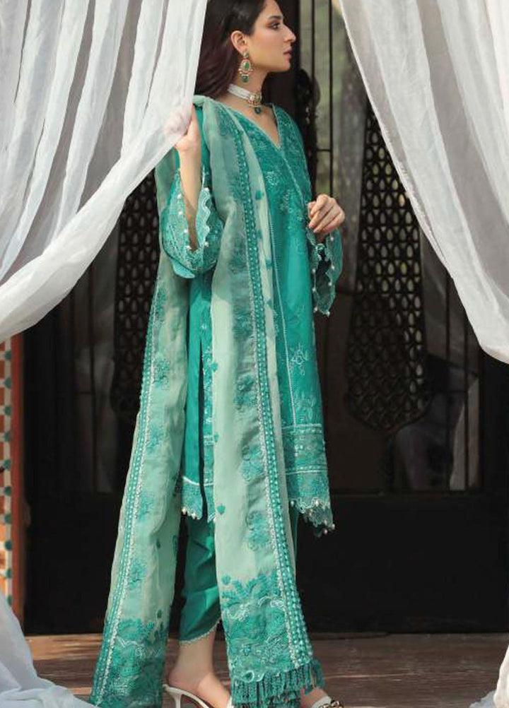 Motifz Embroidered Lawn Suit Unstitched 3 Piece MT22PL 3212 BOTANICA - Premium Collection
