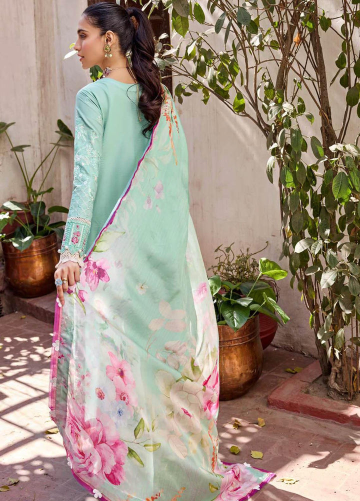 Motifz Embroidered Lawn Suits Unstitched 3 Piece MT23P MWU04047 Gisella - Summer Collection