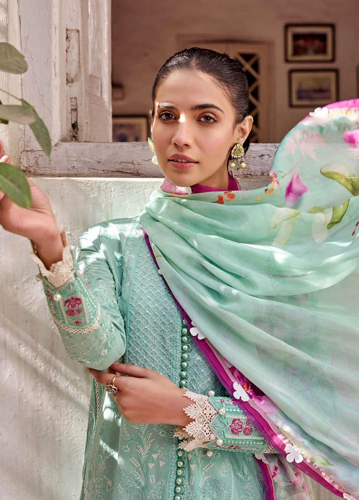 Motifz Embroidered Lawn Suits Unstitched 3 Piece MT23P MWU04047 Gisella - Summer Collection