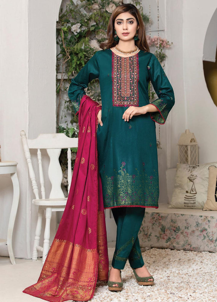 Imperial by MTF Embroidered Lawn Suits Unstitched 3 Piece MTF21I 01 - Summer Collection