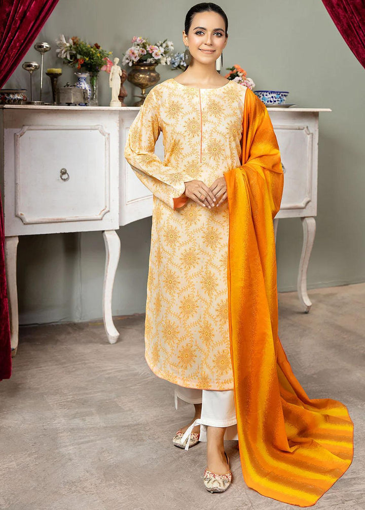 Mulberry By Safwa Printed Lawn Suits Unstitched 2 Piece SW23M MLS-19 - Summer Collection