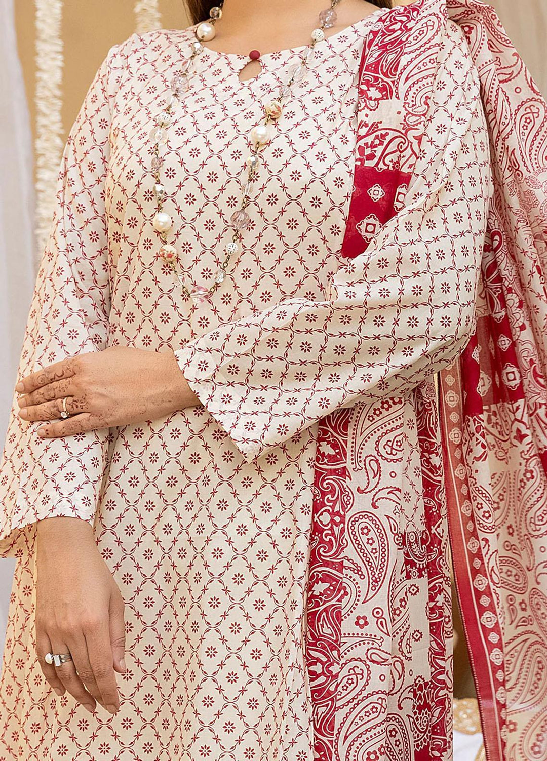 Mulberry By Safwa Printed Lawn Suits Unstitched 3 Piece SW23M-V2 SMC-01 - Summer Collection