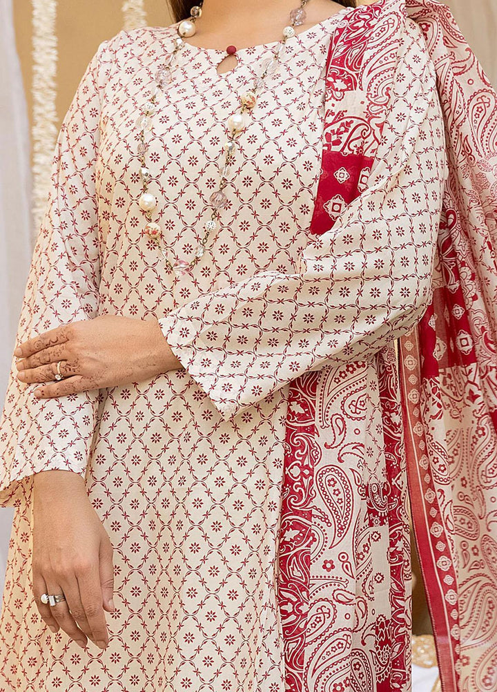 Mulberry By Safwa Printed Lawn Suits Unstitched 3 Piece SW23M-V2 SMC-01 - Summer Collection