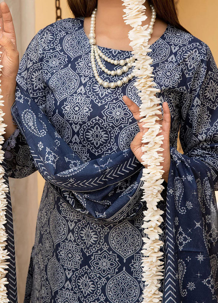 Mulberry By Safwa Printed Lawn Suits Unstitched 3 Piece SW23M-V2 SMC-07 - Summer Collection