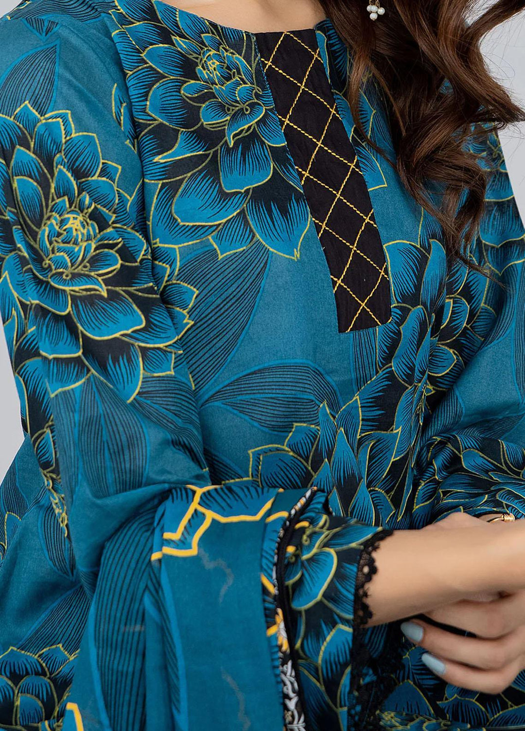 Mulberry By Safwa Printed Lawn Suits Unstitched 3 Piece SW23M-V2 SMC-20 - Summer Collection