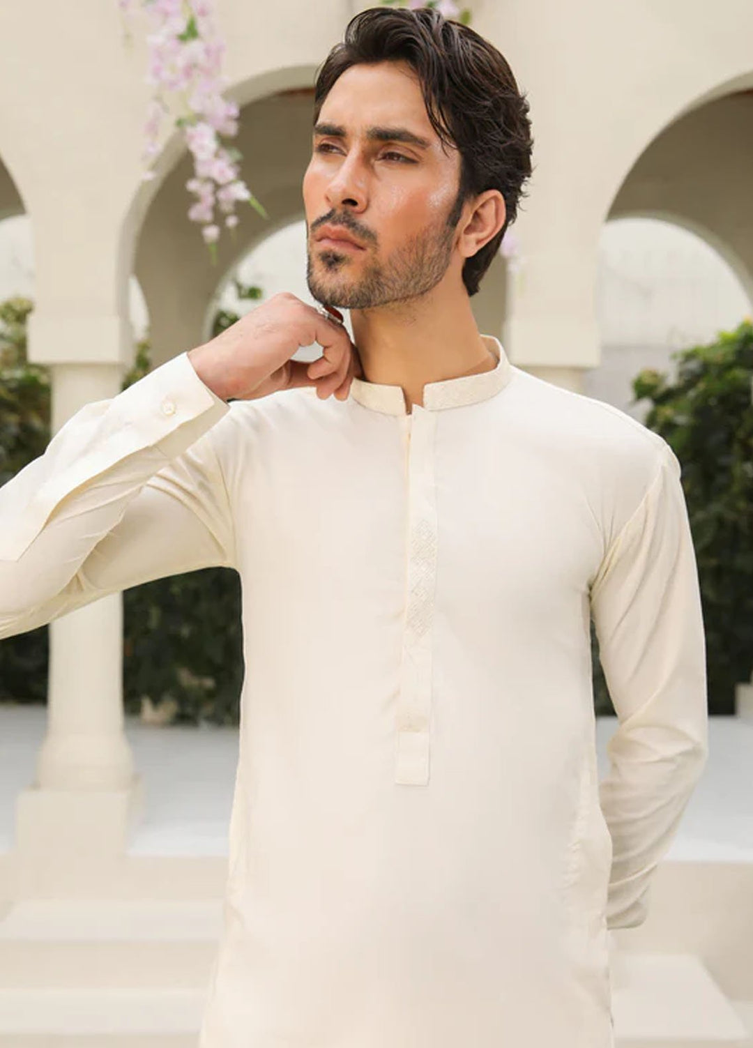 Muraqsh Embroidered Kurta Trouser 2 Piece MUR-BWKT