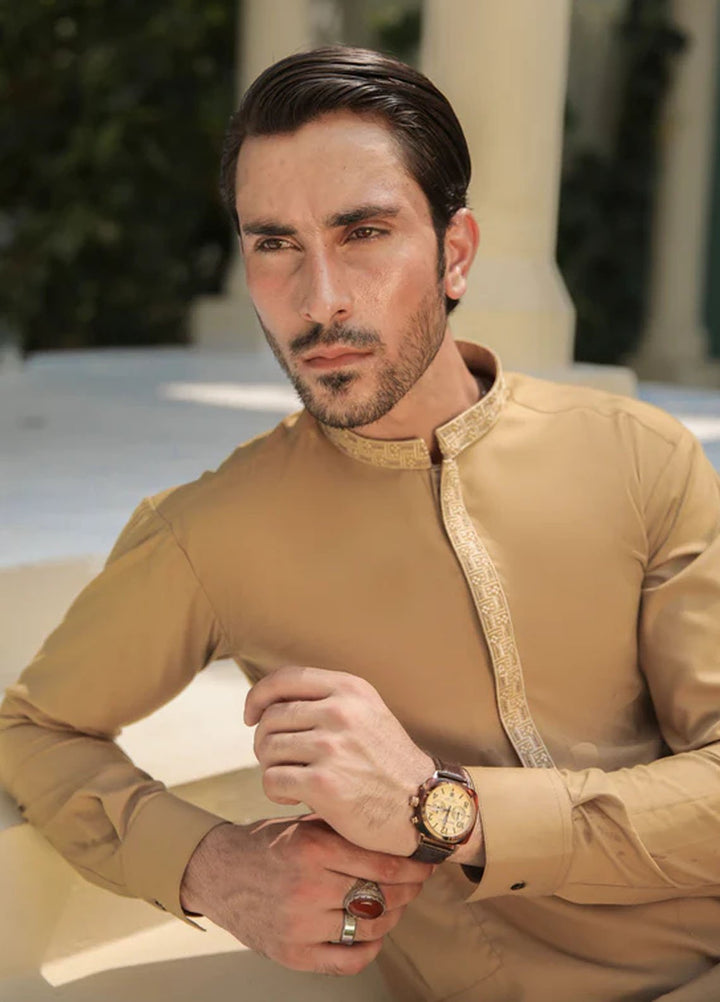 Muraqsh Embroidered Kurta Trouser 2 Piece MUR-CKT-C