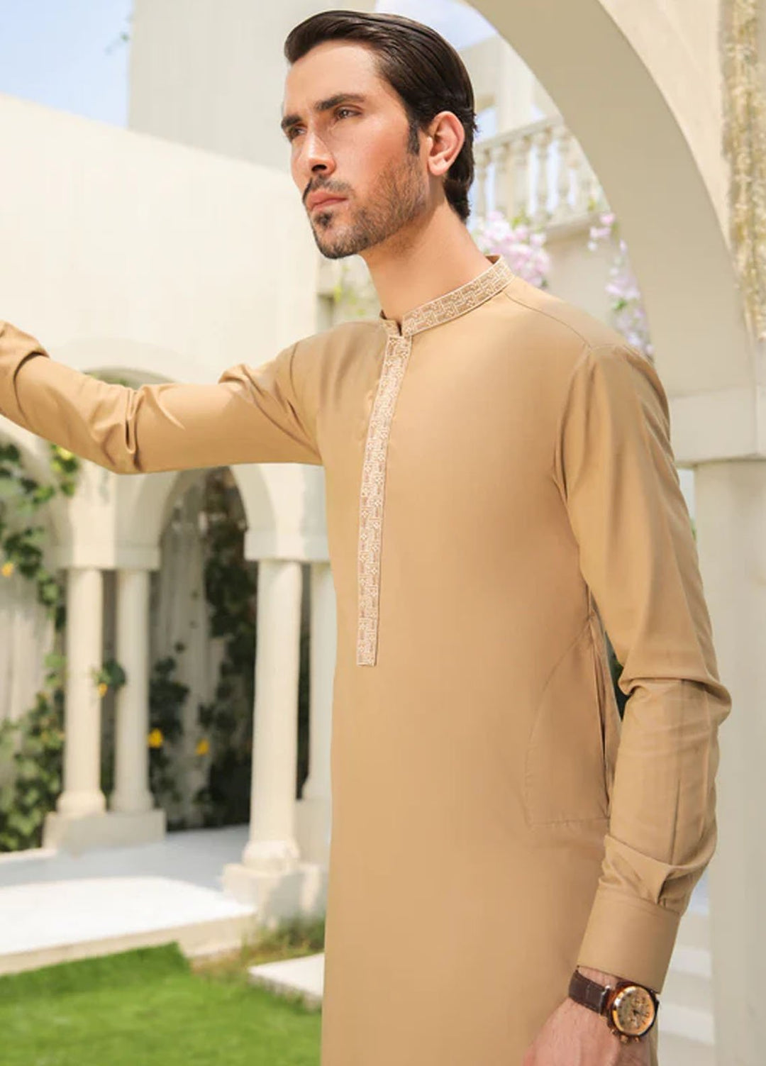 Muraqsh Embroidered Kurta Trouser 2 Piece MUR-CKT-C