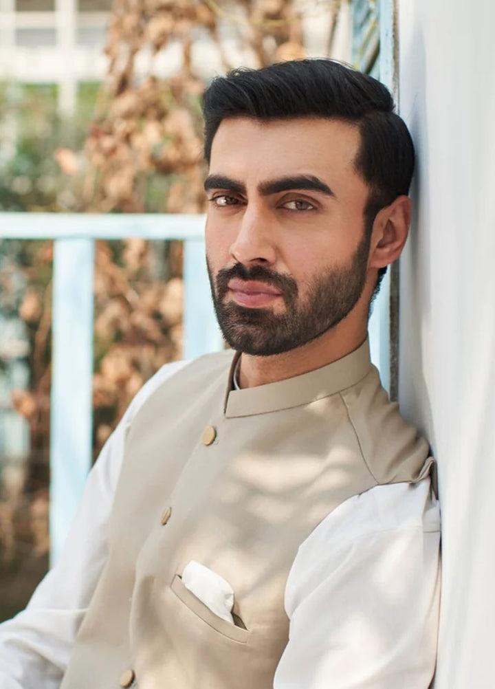 Muraqsh Plain Blended 3 Piece Suit MUR-M-BOO-1-KS