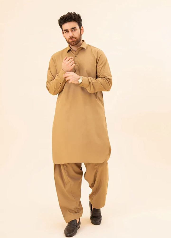 Muraqsh Plain Blended Kameez Shalwar MUR-CFCKS
