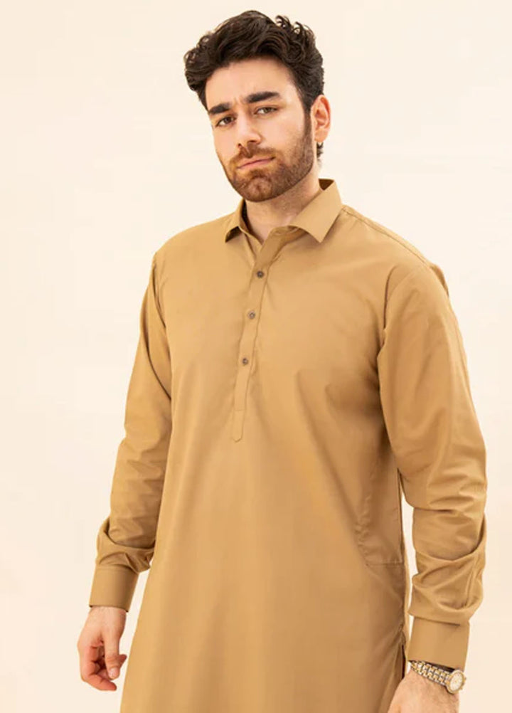 Muraqsh Plain Blended Kameez Shalwar MUR-CFCKS