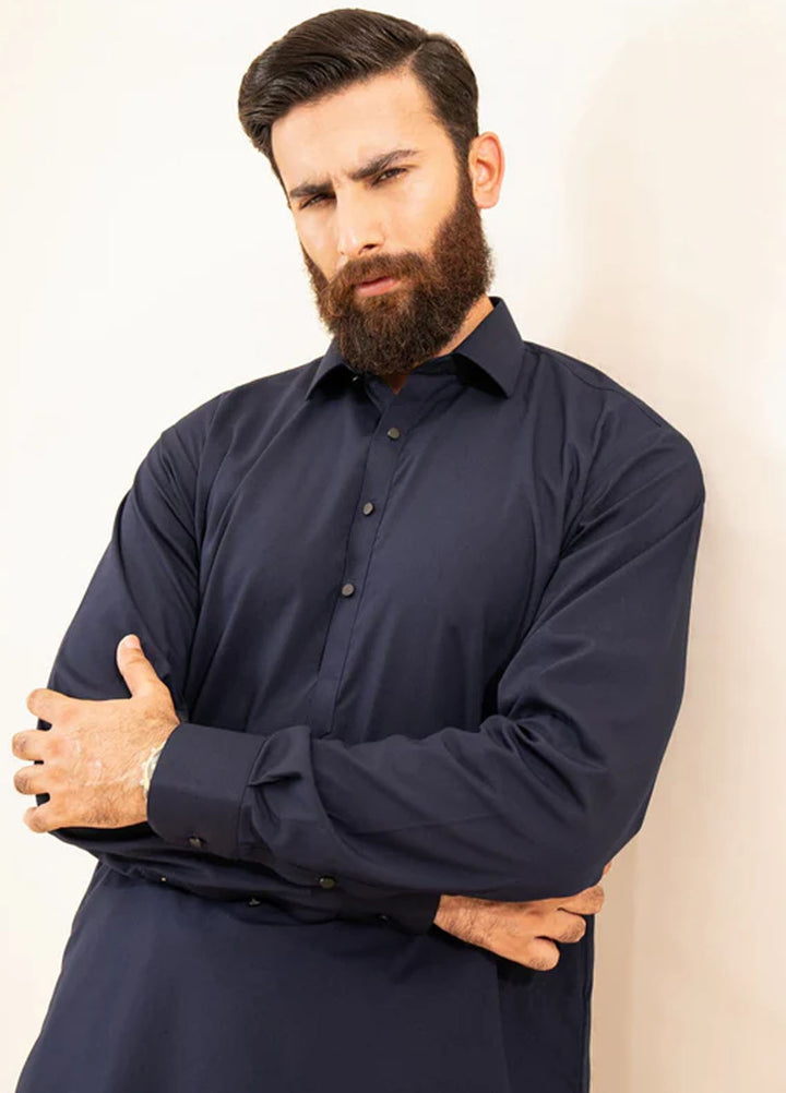 Muraqsh Plain Blended Kameez Shalwar MUR-NBFCK