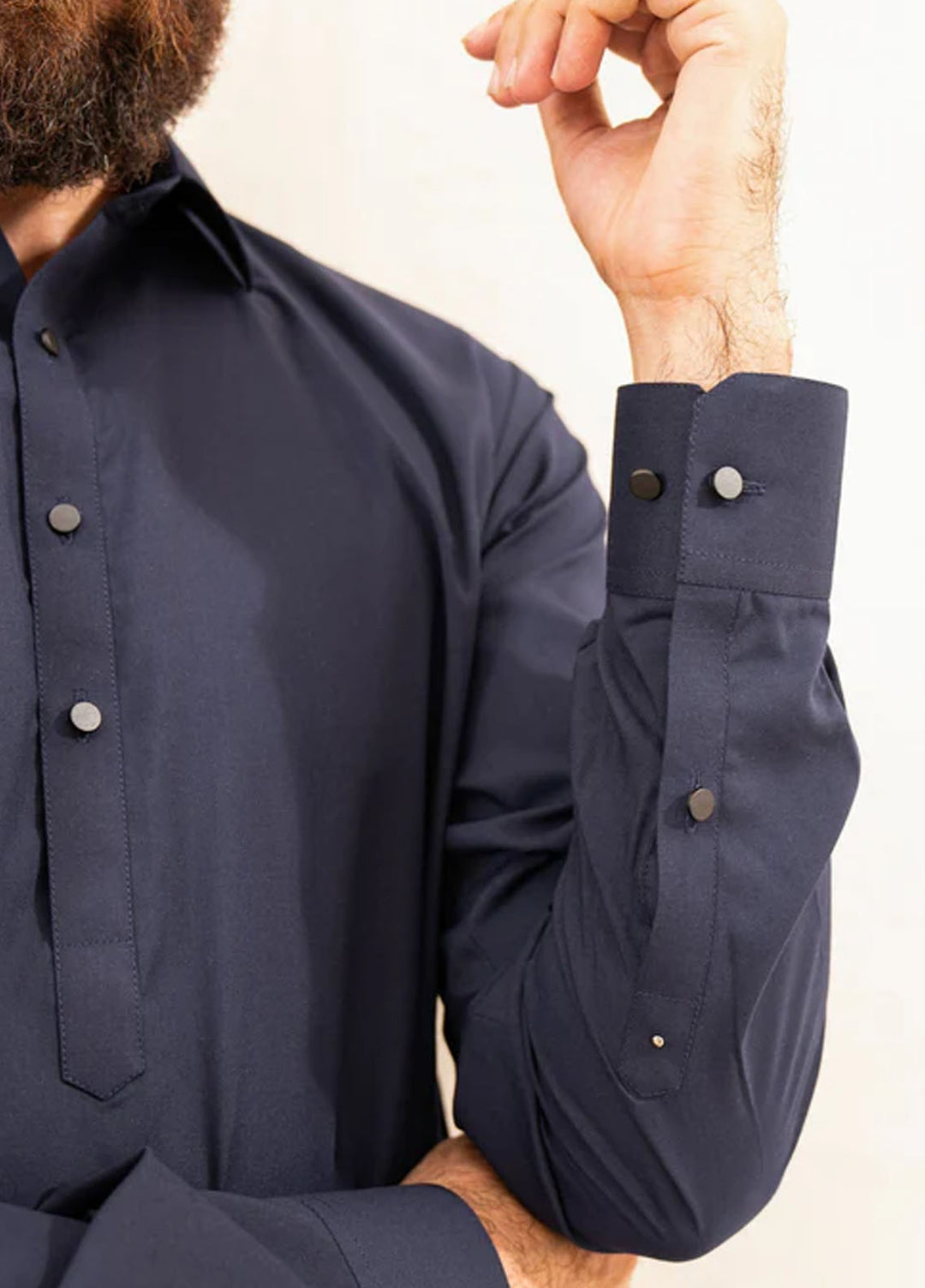 Muraqsh Plain Blended Kameez Shalwar MUR-NBFCK