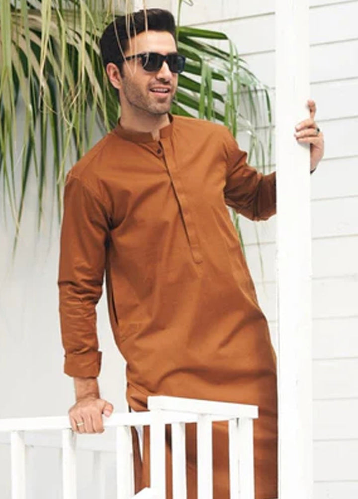 Muraqsh Plain Cotton 2 Piece MUR-CCKWT