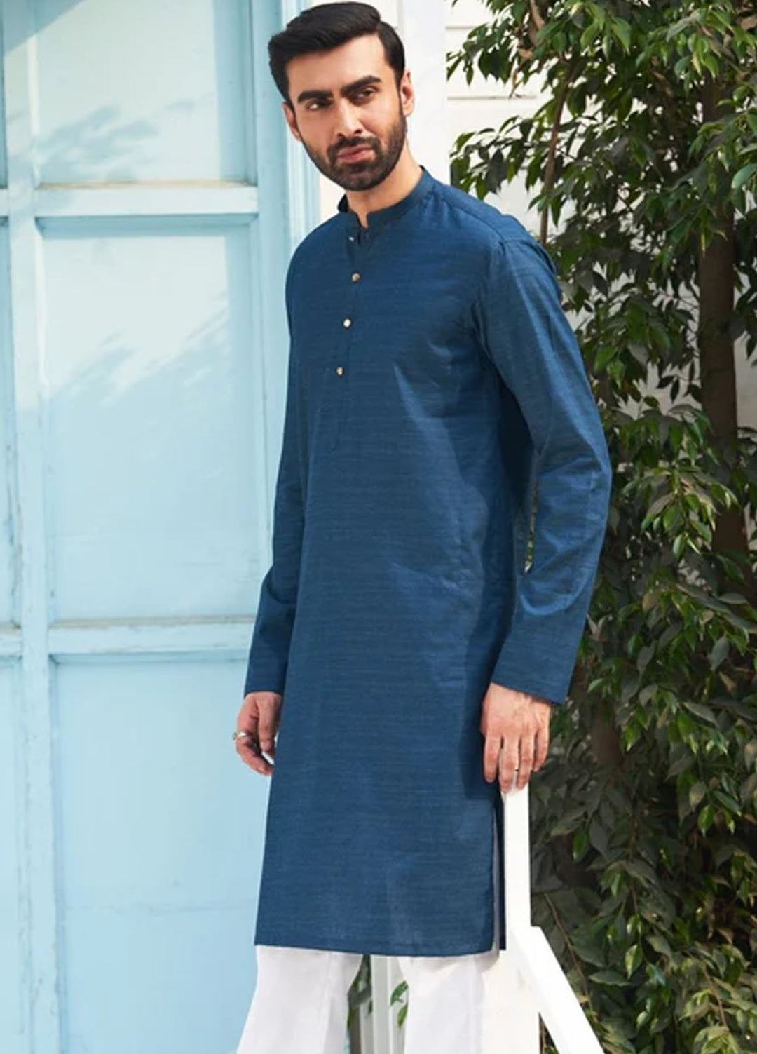 Muraqsh Plain Cotton 2 Piece MUR-EBTCK