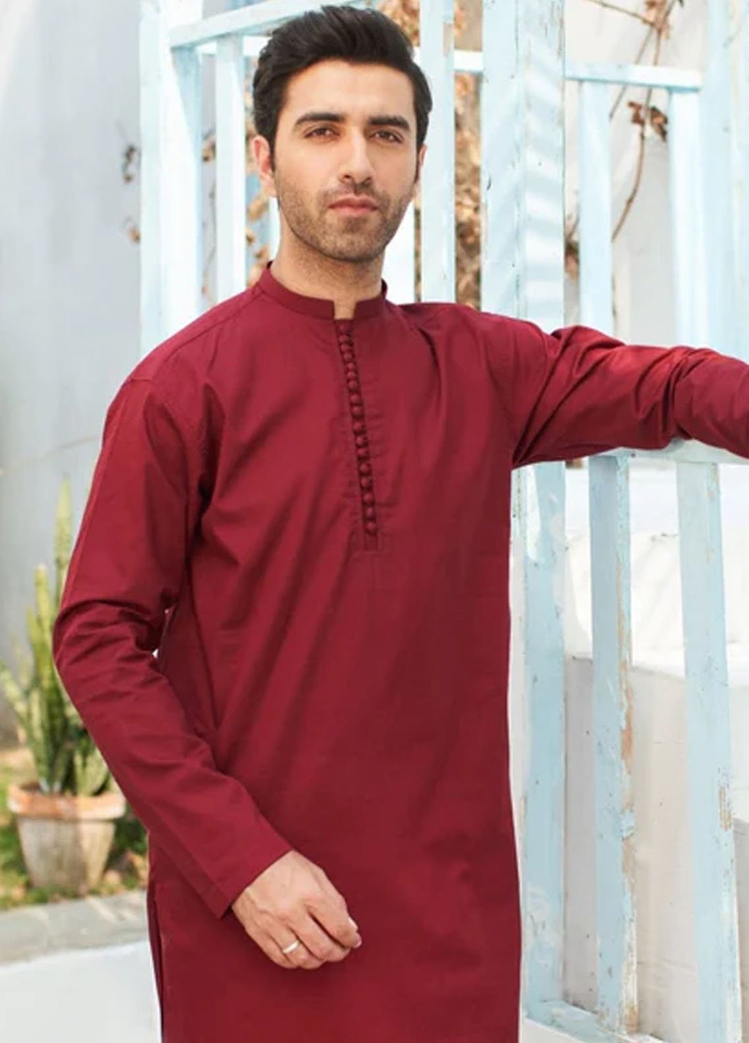 Muraqsh Plain Cotton 2 Piece MUR-MCKWT