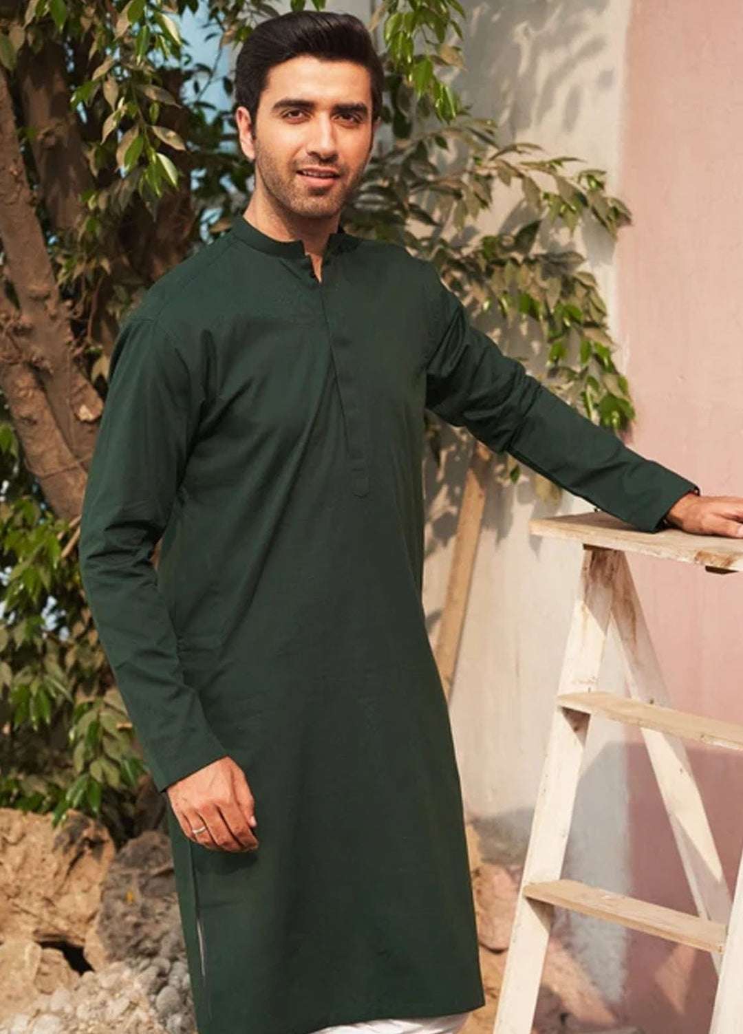 Muraqsh Plain Cotton 2 Piece MUR-PCKWT