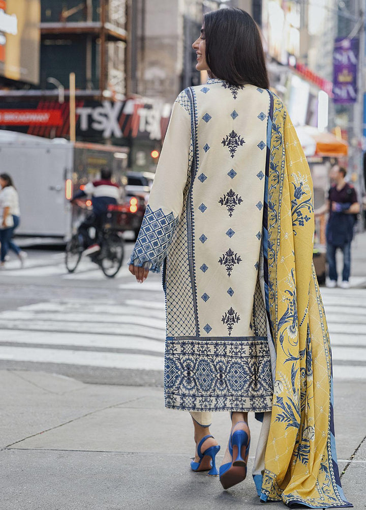 Mushq Embroidered Karandi Suits Unstitched 3 Piece MQ21BW MW21-03 Chelsea - Winter Collection