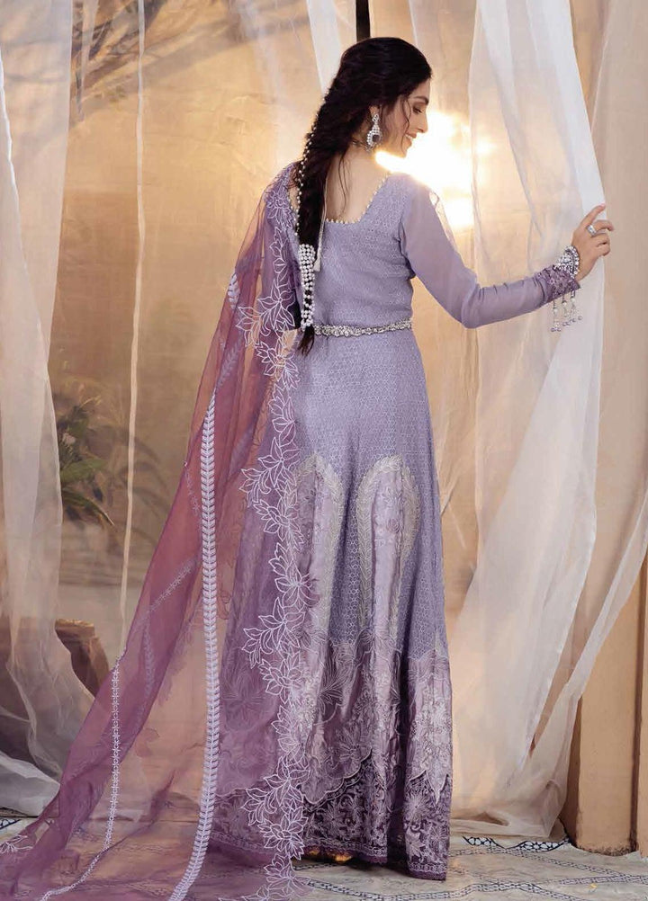 Mushq Chikankari Cotton Net Suits Unstitched 3 Piece MFC21-04 ZEENAT - Festive Collection