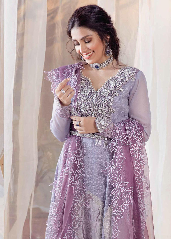 Mushq Chikankari Cotton Net Suits Unstitched 3 Piece MFC21-04 ZEENAT - Festive Collection