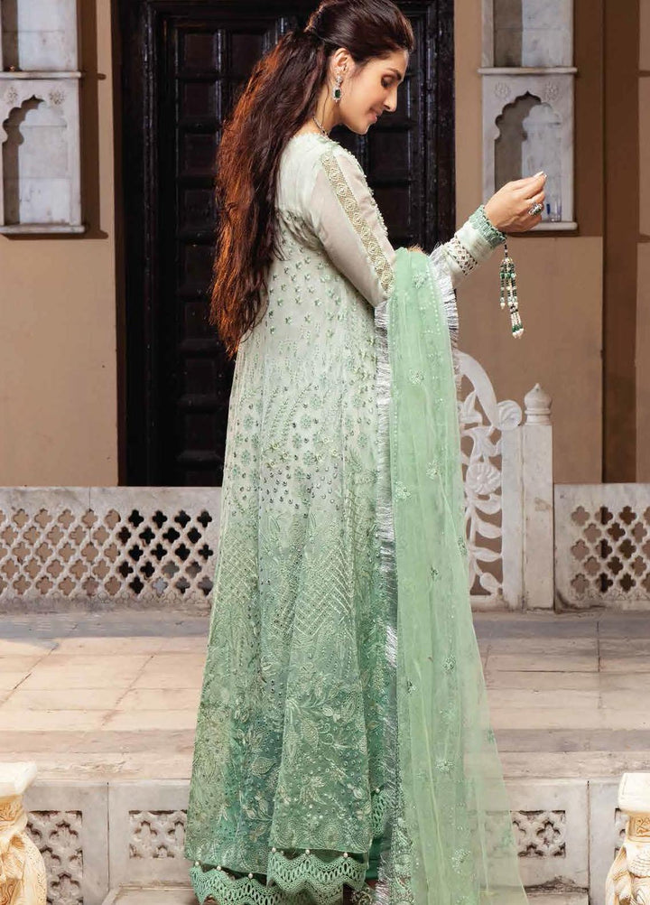 Mushq Chikankari Cotton Net Suits Unstitched 3 Piece MFC21-06 GAUHAR - Festive Collection