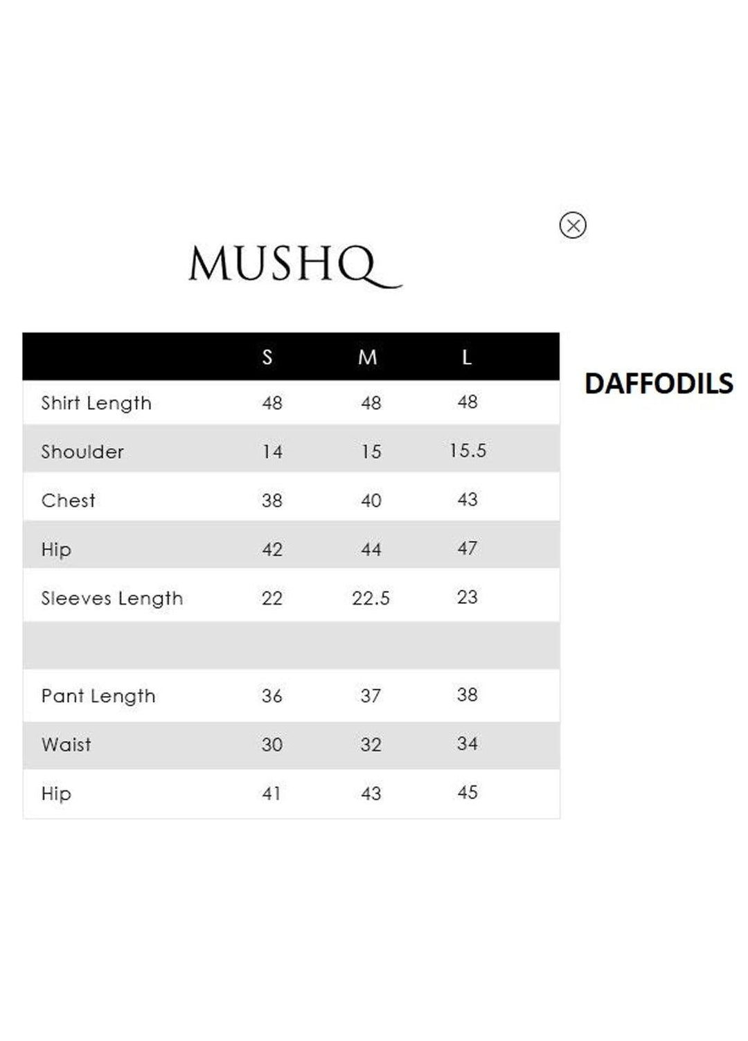 Mushq Embroidered Karandi Pret 3 Piece Suit MWP-03 Daffodils