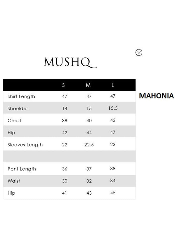 Mushq Embroidered Karandi Pret 3 Piece Suit MWP-04 Mahonia