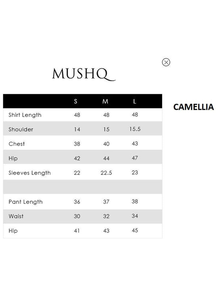 Mushq Embroidered Karandi Pret 3 Piece Suit MWP-05 Camellia