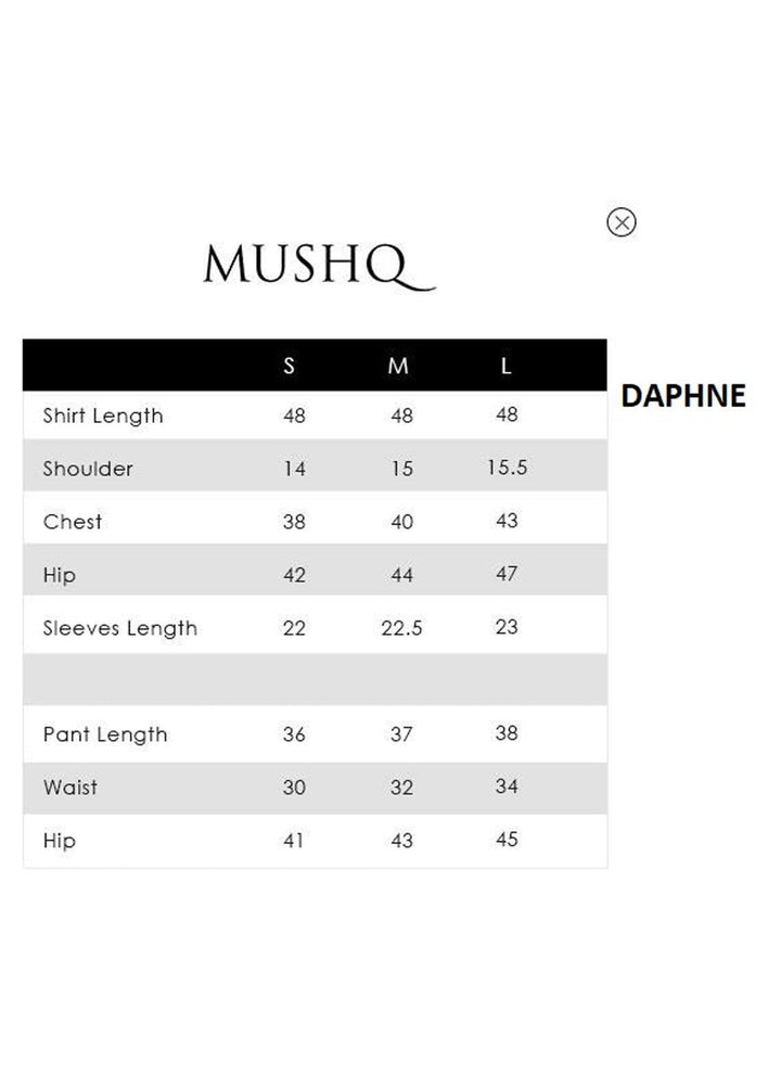 Mushq Embroidered Karandi Pret 3 Piece Suit MWP-08 Daphne