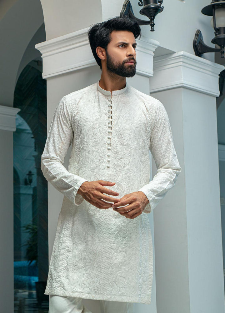 Mushq Cotton Festive Kurta for Men -  AGATE (K)