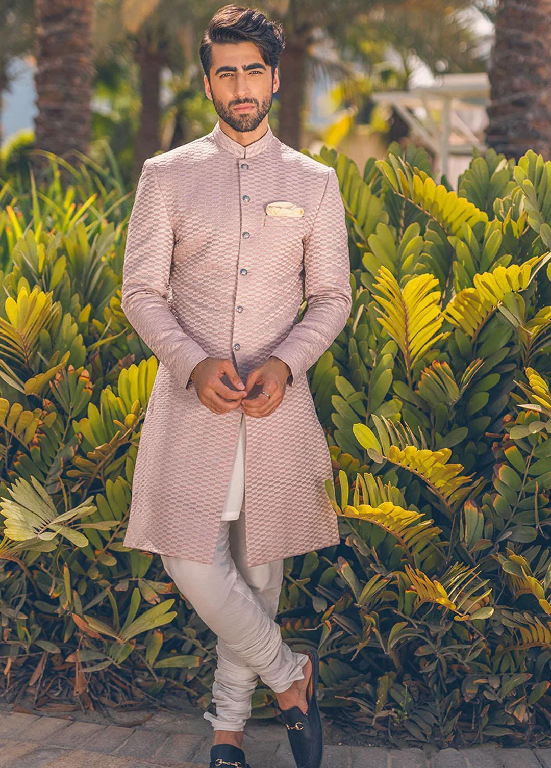 Pakistan Rostam Buy Mushq Raw Silk Formal Sherwani for Men - MLM22-01 ROSTAM - Online ...