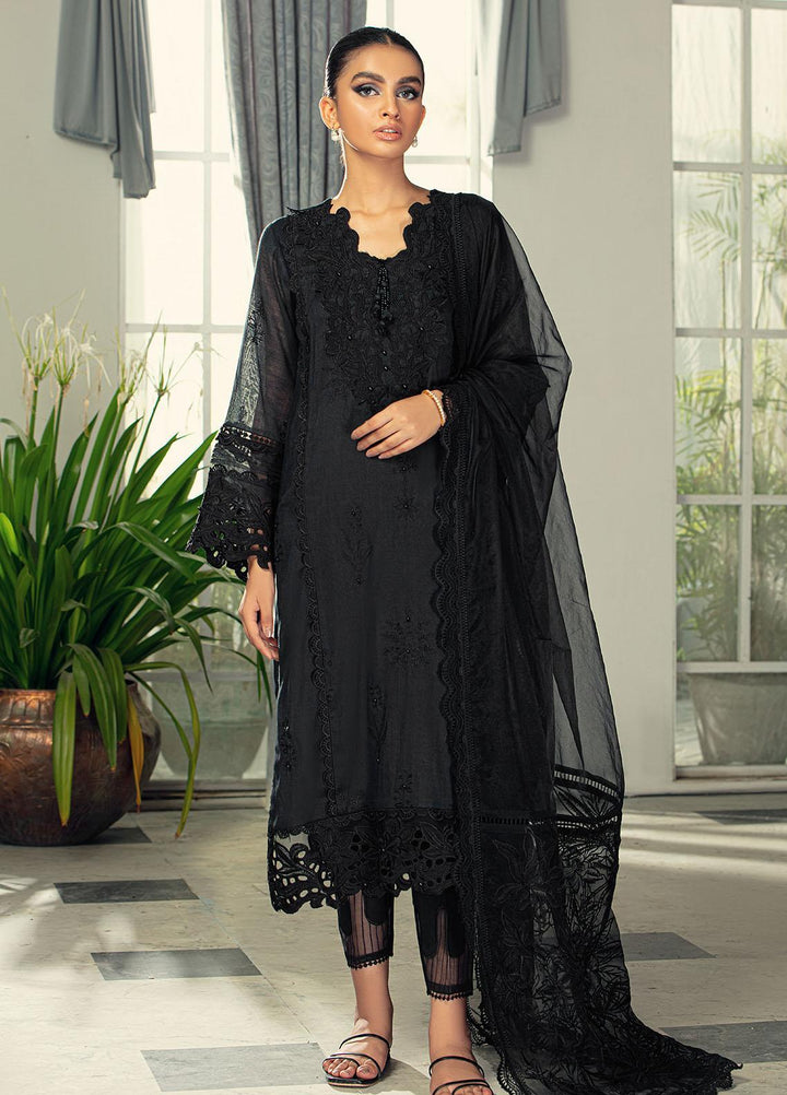 Mushq Pret Formal Khaddi Net 3 piece Suit MQ21M 02 Maya