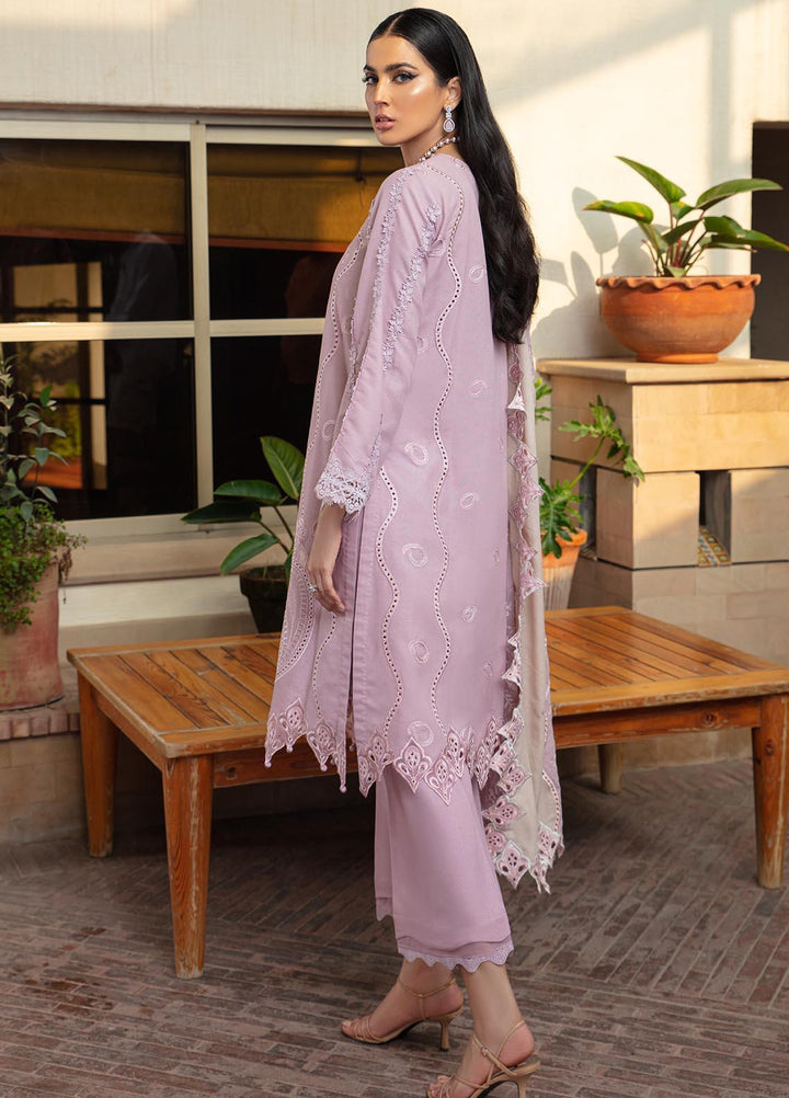 Mushq Embroidered Karandi Pret 3 Piece Suit MWP-02 English Primrose