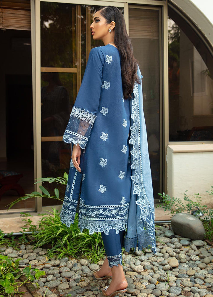 Mushq Embroidered Karandi Pret 3 Piece Suit MWP-04 Mahonia