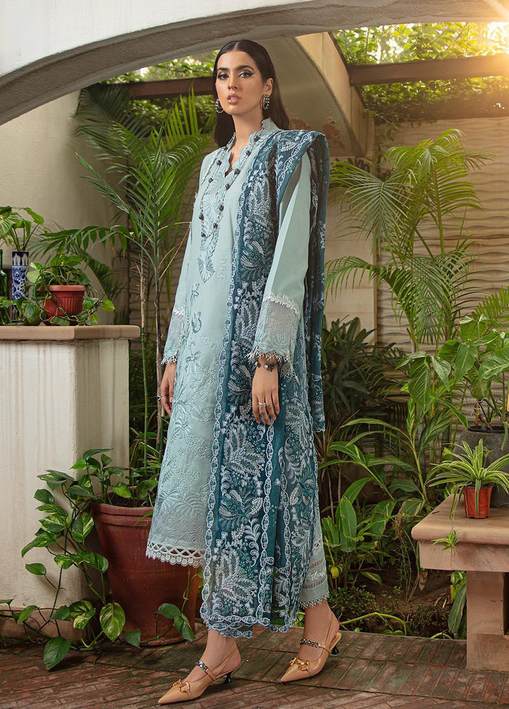 Mushq Embroidered Karandi Pret 3 Piece Suit MWP-05 Camellia